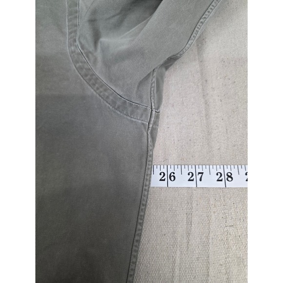 Ralph Lauren Blake Shirt Mens M Olive Green Cotton Twill Button Down Long Slv - Picture 6 of 7